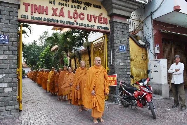 Tịnh xá Lộc Uyển tưởng niệm 63 năm ngày Tổ Sư Minh Đăng Quang vắng bóng image-1731930974162