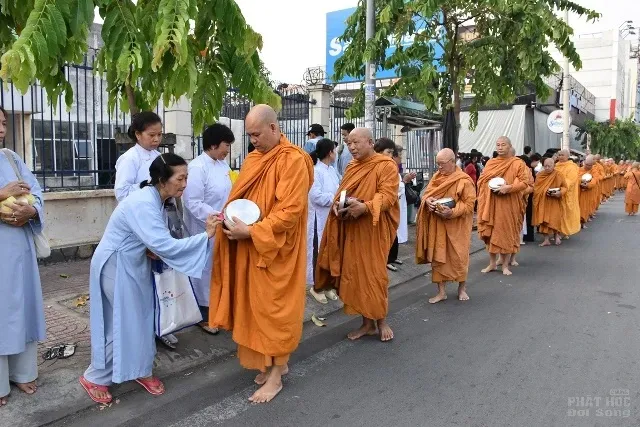 Tịnh xá Lộc Uyển tưởng niệm 63 năm ngày Tổ Sư Minh Đăng Quang vắng bóng image-1731930976444