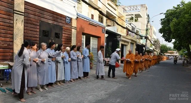 Tịnh xá Lộc Uyển tưởng niệm 63 năm ngày Tổ Sư Minh Đăng Quang vắng bóng image-1731930977857