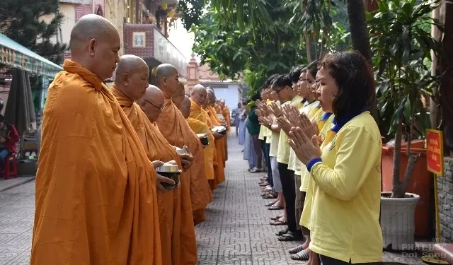 Tịnh xá Lộc Uyển tưởng niệm 63 năm ngày Tổ Sư Minh Đăng Quang vắng bóng image-1731930978570