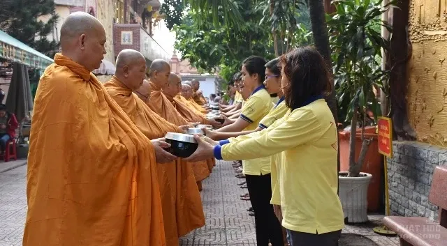 Tịnh xá Lộc Uyển tưởng niệm 63 năm ngày Tổ Sư Minh Đăng Quang vắng bóng image-1731930979258