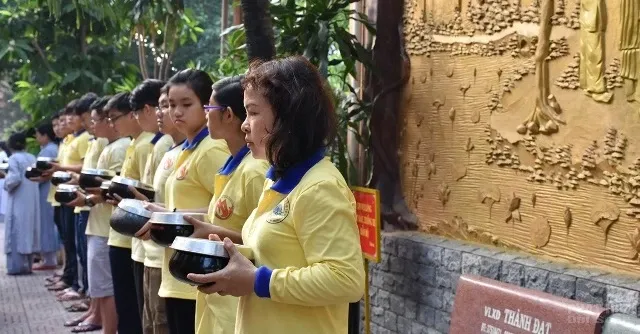 Tịnh xá Lộc Uyển tưởng niệm 63 năm ngày Tổ Sư Minh Đăng Quang vắng bóng image-1731930979908