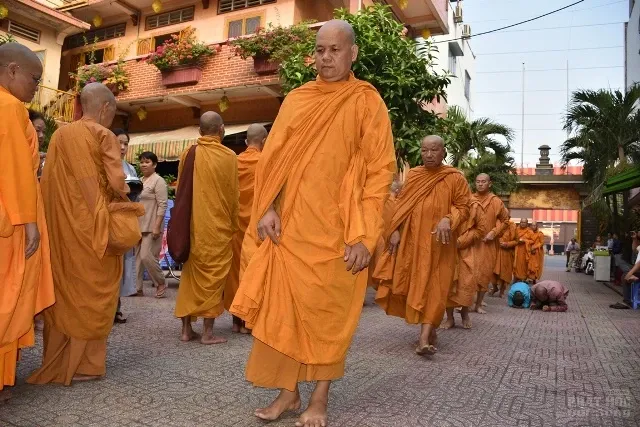 Tịnh xá Lộc Uyển tưởng niệm 63 năm ngày Tổ Sư Minh Đăng Quang vắng bóng image-1731930980541