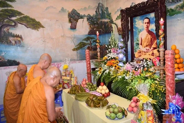 Tịnh xá Lộc Uyển tưởng niệm 63 năm ngày Tổ Sư Minh Đăng Quang vắng bóng image-1731930981986