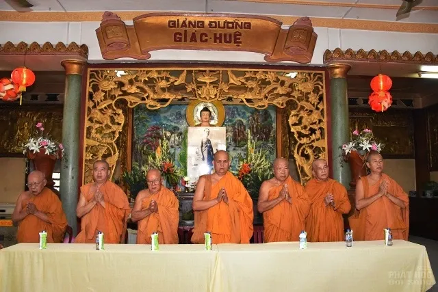Tịnh xá Lộc Uyển tưởng niệm 63 năm ngày Tổ Sư Minh Đăng Quang vắng bóng image-1731930982804