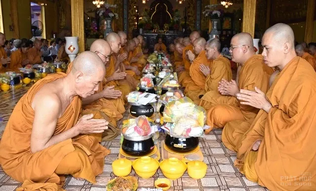 Tịnh xá Lộc Uyển tưởng niệm 63 năm ngày Tổ Sư Minh Đăng Quang vắng bóng image-1731930983551