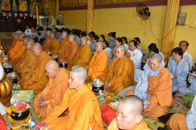 Tịnh xá Lộc Uyển tưởng niệm 63 năm ngày Tổ Sư Minh Đăng Quang vắng bóng image-1731930984376