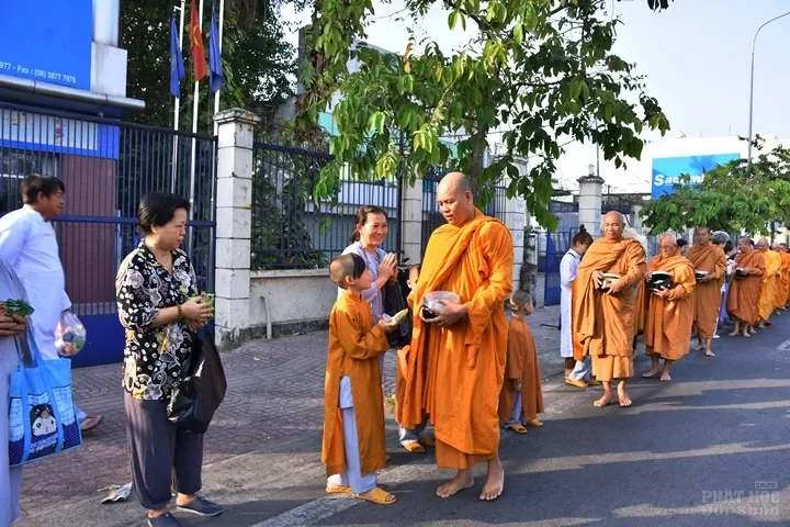 Tịnh xá Lộc Uyển tưởng niệm Hòa Thượng Giác Huệ 38 năm vắng bóng image-1731942754354