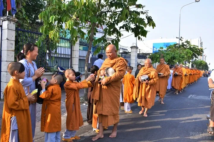 Tịnh xá Lộc Uyển tưởng niệm Hòa Thượng Giác Huệ 38 năm vắng bóng image-1731942755141