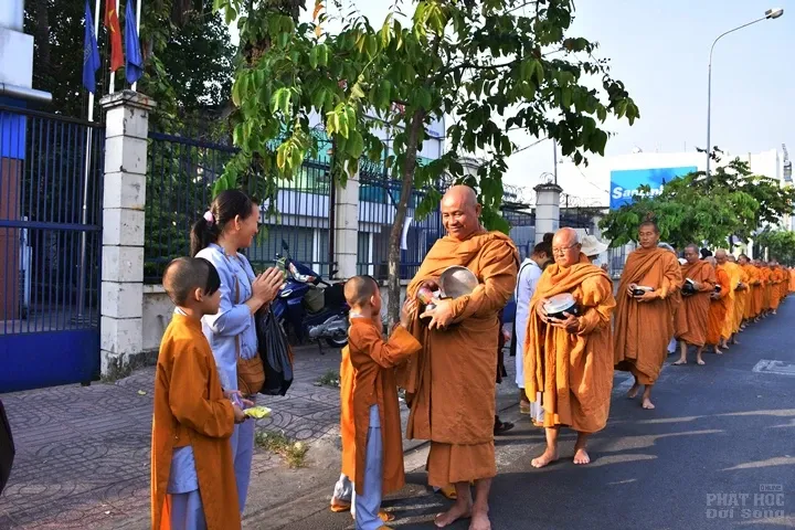 Tịnh xá Lộc Uyển tưởng niệm Hòa Thượng Giác Huệ 38 năm vắng bóng image-1731942755874