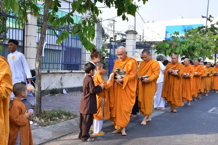 Tịnh xá Lộc Uyển tưởng niệm Hòa Thượng Giác Huệ 38 năm vắng bóng image-1731942756679