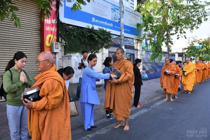 Tịnh xá Lộc Uyển tưởng niệm Hòa Thượng Giác Huệ 38 năm vắng bóng image-1731942757390