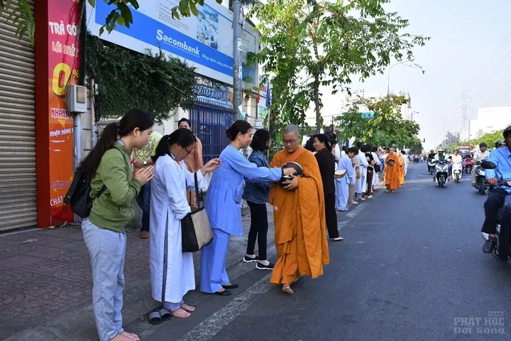 Tịnh xá Lộc Uyển tưởng niệm Hòa Thượng Giác Huệ 38 năm vắng bóng image-1731942758140