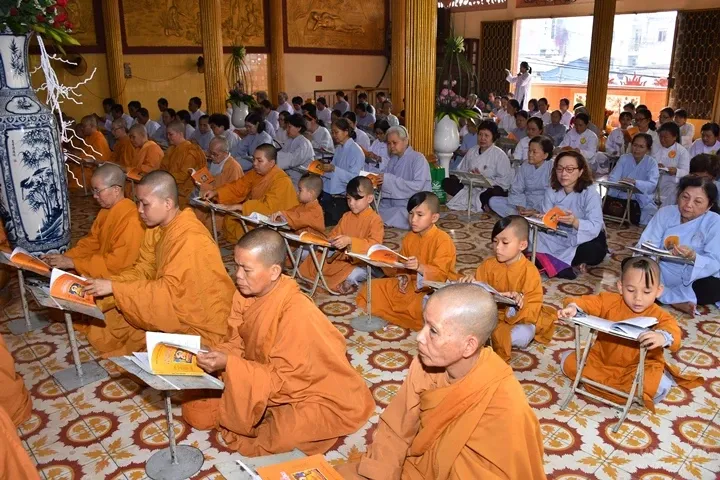 Tịnh xá Lộc Uyển tưởng niệm Hòa Thượng Giác Huệ 38 năm vắng bóng image-1731942759670