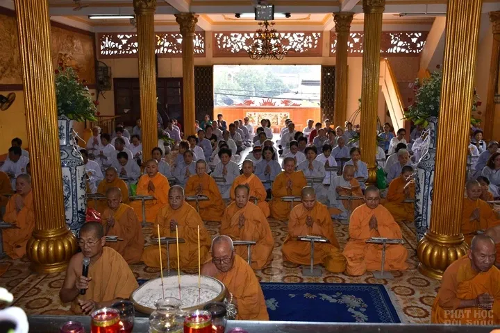 Tịnh xá Lộc Uyển tưởng niệm Hòa Thượng Giác Huệ 38 năm vắng bóng image-1731942760462