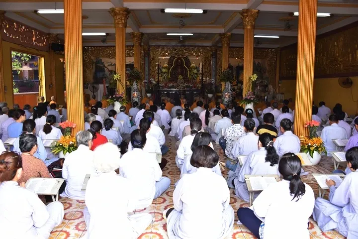 Tịnh xá Lộc Uyển tưởng niệm Hòa Thượng Giác Huệ 38 năm vắng bóng image-1731942761206