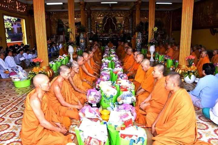 Tịnh xá Lộc Uyển tưởng niệm Hòa Thượng Giác Huệ 38 năm vắng bóng image-1731942762099