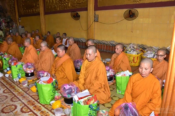 Tịnh xá Lộc Uyển tưởng niệm Hòa Thượng Giác Huệ 38 năm vắng bóng image-1731942762882