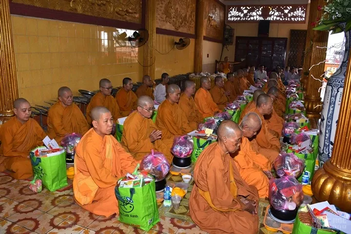 Tịnh xá Lộc Uyển tưởng niệm Hòa Thượng Giác Huệ 38 năm vắng bóng image-1731942763602