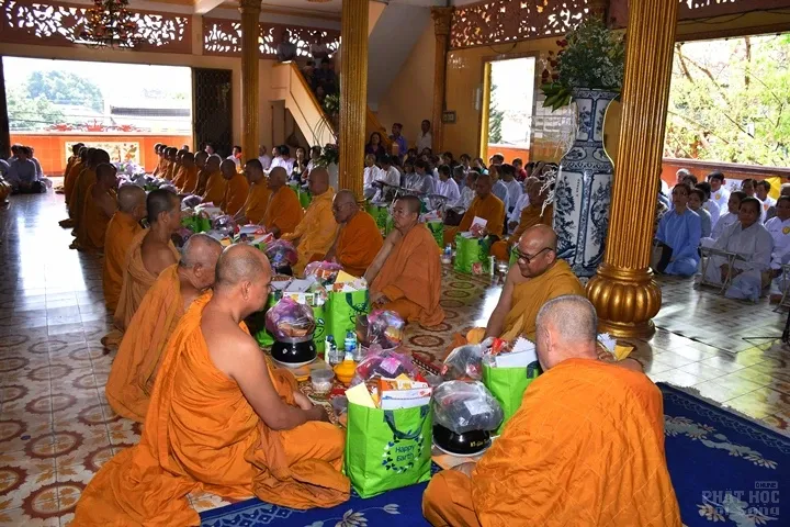 Tịnh xá Lộc Uyển tưởng niệm Hòa Thượng Giác Huệ 38 năm vắng bóng image-1731942764386