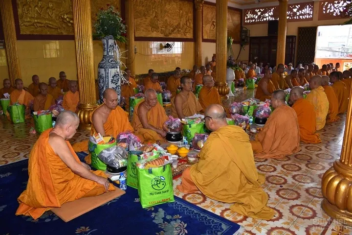 Tịnh xá Lộc Uyển tưởng niệm Hòa Thượng Giác Huệ 38 năm vắng bóng image-1731942765131