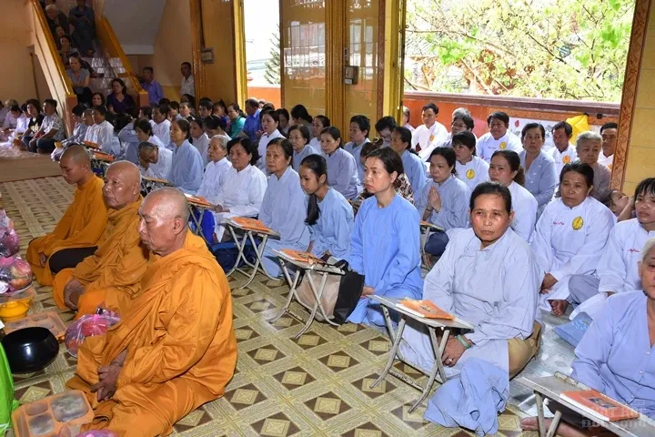 Tịnh xá Lộc Uyển tưởng niệm Hòa Thượng Giác Huệ 38 năm vắng bóng image-1731942765944