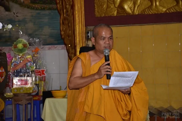 Tịnh xá Lộc Uyển tưởng niệm Hòa Thượng Giác Huệ 38 năm vắng bóng image-1731942767523