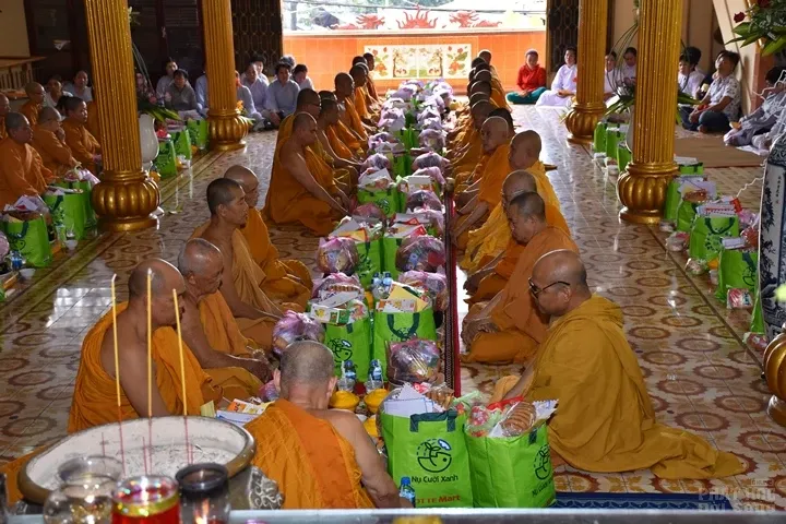 Tịnh xá Lộc Uyển tưởng niệm Hòa Thượng Giác Huệ 38 năm vắng bóng image-1731942768276