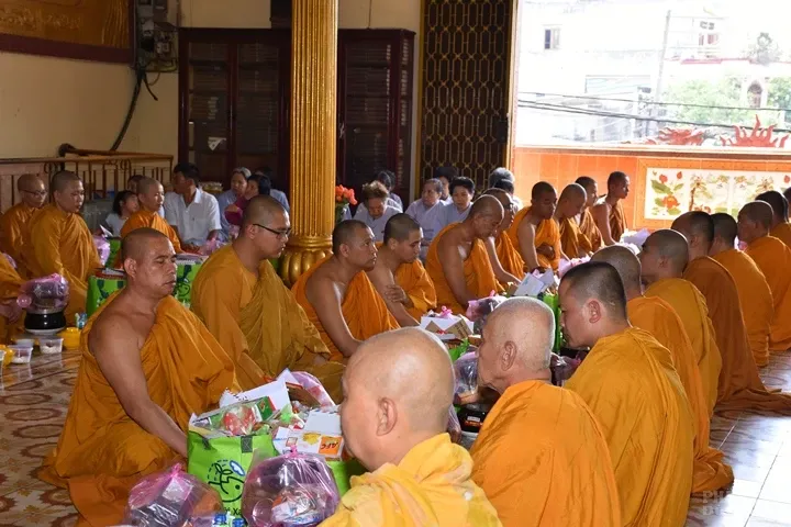 Tịnh xá Lộc Uyển tưởng niệm Hòa Thượng Giác Huệ 38 năm vắng bóng image-1731942769018