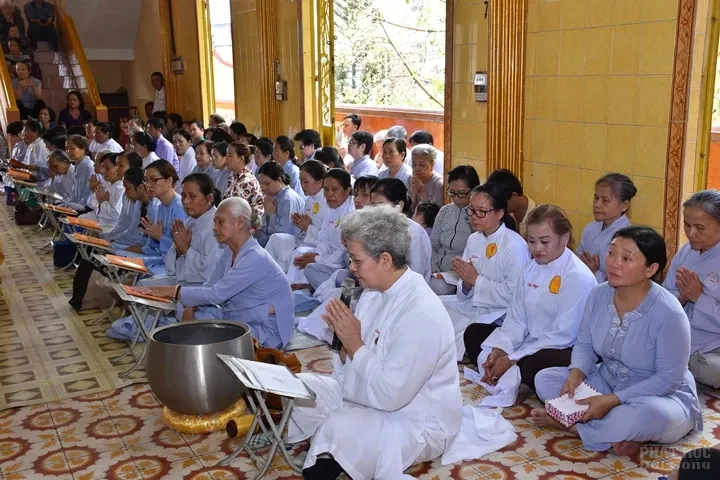 Tịnh xá Lộc Uyển tưởng niệm Hòa Thượng Giác Huệ 38 năm vắng bóng image-1731942769856