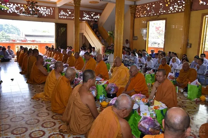 Tịnh xá Lộc Uyển tưởng niệm Hòa Thượng Giác Huệ 38 năm vắng bóng image-1731942770606