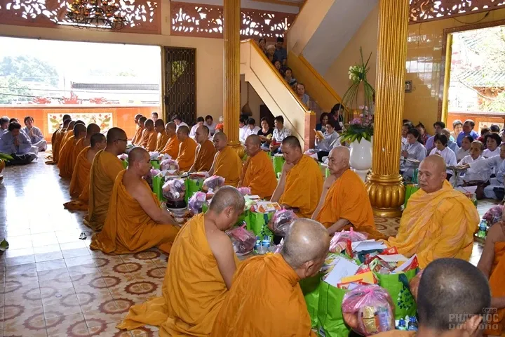 Tịnh xá Lộc Uyển tưởng niệm Hòa Thượng Giác Huệ 38 năm vắng bóng image-1731942771457