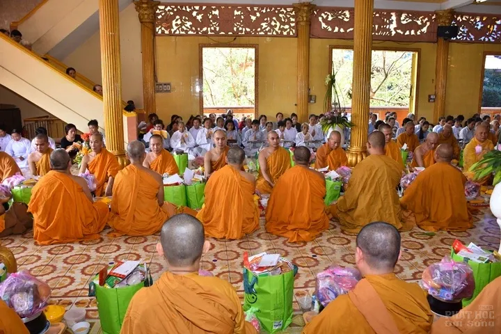 Tịnh xá Lộc Uyển tưởng niệm Hòa Thượng Giác Huệ 38 năm vắng bóng image-1731942772277