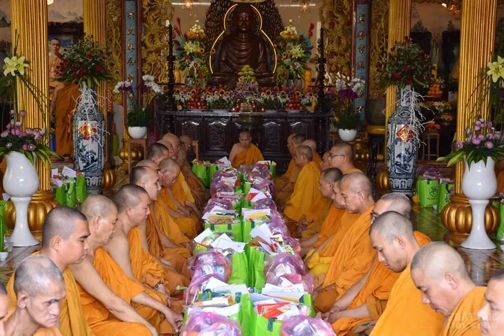 Tịnh xá Lộc Uyển tưởng niệm Hòa Thượng Giác Huệ 38 năm vắng bóng image-1731942773909