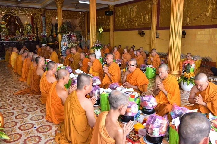 Tịnh xá Lộc Uyển tưởng niệm Hòa Thượng Giác Huệ 38 năm vắng bóng image-1731942774724