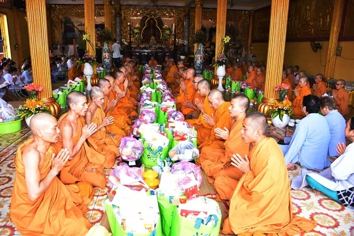 Tịnh xá Lộc Uyển tưởng niệm Hòa Thượng Giác Huệ 38 năm vắng bóng image-1731942775623