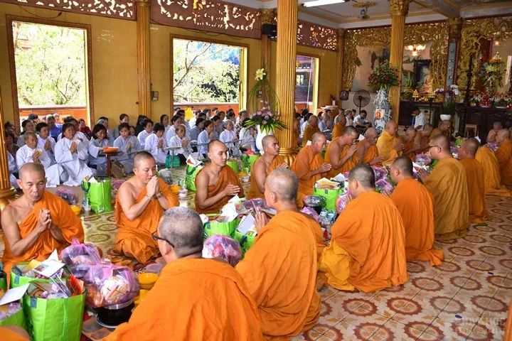 Tịnh xá Lộc Uyển tưởng niệm Hòa Thượng Giác Huệ 38 năm vắng bóng image-1731942776620