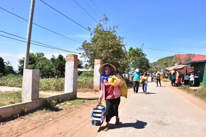 Tịnh xá Lộc Uyển và tịnh xá Ngọc Chơn trực thuộc Giáo đoàn 6 đi từ thiện tại Lâm Đồng image-1731943659421