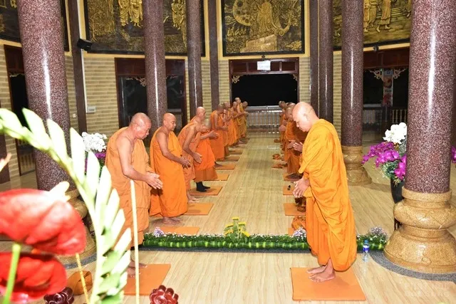 Tịnh xá Ngọc Chơn tổ chức đại lễ Tự Tứ Tăng, vu lan và tưởng nhớ 20 năm HT Thích Giác Đức viên tịch 2 Tịnh xá Ngọc Chơn tổ chức đại lễ Tự Tứ Tăng, vu lan và tưởng nhớ 20 năm HT Thích Giác Đức viên tịch image-1732289570976