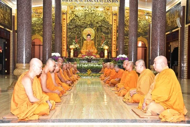 Tịnh xá Ngọc Chơn tổ chức đại lễ Tự Tứ Tăng, vu lan và tưởng nhớ 20 năm HT Thích Giác Đức viên tịch 3 Tịnh xá Ngọc Chơn tổ chức đại lễ Tự Tứ Tăng, vu lan và tưởng nhớ 20 năm HT Thích Giác Đức viên tịch image-1732289571785