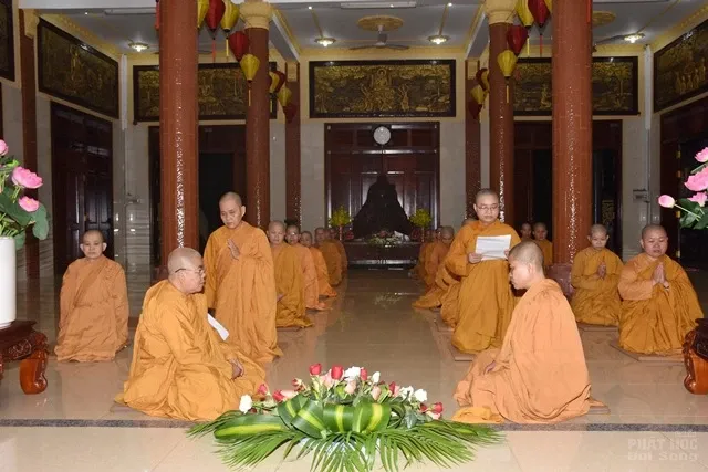 Tịnh xá Ngọc Chơn tổ chức đại lễ Tự Tứ Tăng, vu lan và tưởng nhớ 20 năm HT Thích Giác Đức viên tịch 5 Tịnh xá Ngọc Chơn tổ chức đại lễ Tự Tứ Tăng, vu lan và tưởng nhớ 20 năm HT Thích Giác Đức viên tịch image-1732289573303