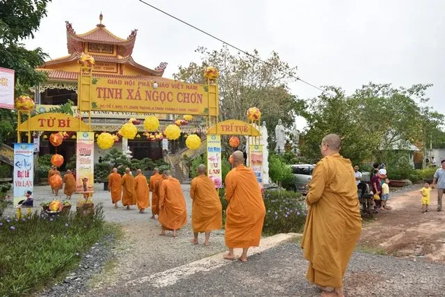 Tịnh xá Ngọc Chơn tổ chức đại lễ Tự Tứ Tăng, vu lan và tưởng nhớ 20 năm HT Thích Giác Đức viên tịch 12 Tịnh xá Ngọc Chơn tổ chức đại lễ Tự Tứ Tăng, vu lan và tưởng nhớ 20 năm HT Thích Giác Đức viên tịch image-1732289578624