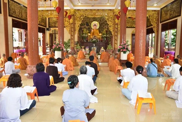 Tịnh xá Ngọc Chơn tổ chức đại lễ Tự Tứ Tăng, vu lan và tưởng nhớ 20 năm HT Thích Giác Đức viên tịch 13 Tịnh xá Ngọc Chơn tổ chức đại lễ Tự Tứ Tăng, vu lan và tưởng nhớ 20 năm HT Thích Giác Đức viên tịch image-1732289579328