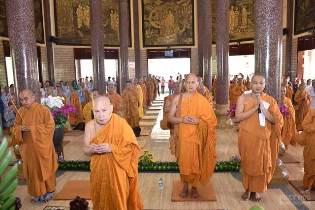 Tịnh xá Ngọc Chơn tổ chức đại lễ Tự Tứ Tăng, vu lan và tưởng nhớ 20 năm HT Thích Giác Đức viên tịch 14 Tịnh xá Ngọc Chơn tổ chức đại lễ Tự Tứ Tăng, vu lan và tưởng nhớ 20 năm HT Thích Giác Đức viên tịch image-1732289580072