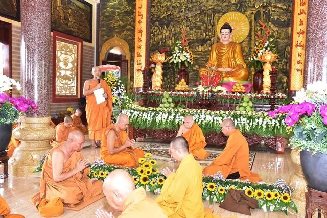 Tịnh xá Ngọc Chơn tổ chức đại lễ Tự Tứ Tăng, vu lan và tưởng nhớ 20 năm HT Thích Giác Đức viên tịch 16 Tịnh xá Ngọc Chơn tổ chức đại lễ Tự Tứ Tăng, vu lan và tưởng nhớ 20 năm HT Thích Giác Đức viên tịch image-1732289581728