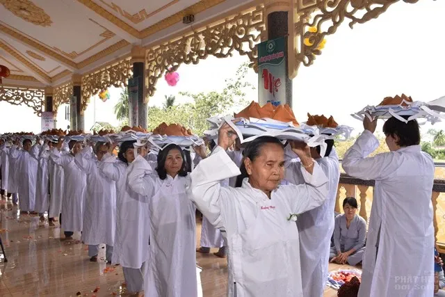 Tịnh xá Ngọc Chơn tổ chức đại lễ Tự Tứ Tăng, vu lan và tưởng nhớ 20 năm HT Thích Giác Đức viên tịch 23 Tịnh xá Ngọc Chơn tổ chức đại lễ Tự Tứ Tăng, vu lan và tưởng nhớ 20 năm HT Thích Giác Đức viên tịch image-1732289587453