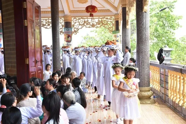 Tịnh xá Ngọc Chơn tổ chức đại lễ Tự Tứ Tăng, vu lan và tưởng nhớ 20 năm HT Thích Giác Đức viên tịch 24 Tịnh xá Ngọc Chơn tổ chức đại lễ Tự Tứ Tăng, vu lan và tưởng nhớ 20 năm HT Thích Giác Đức viên tịch image-1732289588170
