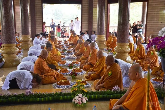 Tịnh xá Ngọc Chơn tổ chức đại lễ Tự Tứ Tăng, vu lan và tưởng nhớ 20 năm HT Thích Giác Đức viên tịch 26 Tịnh xá Ngọc Chơn tổ chức đại lễ Tự Tứ Tăng, vu lan và tưởng nhớ 20 năm HT Thích Giác Đức viên tịch image-1732289589809