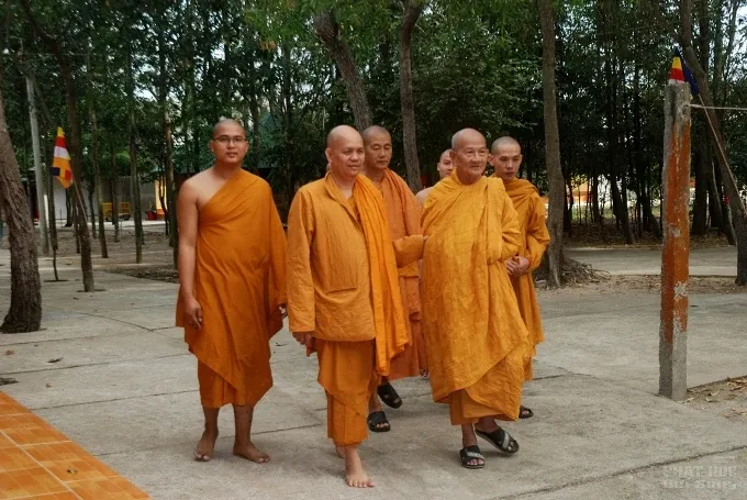 Tịnh Xá Ngọc Nhơn – Bình Thuận chuẩn bị khóa tu truyền thống hệ phái Khất Sĩ lần 24 image-1732288301420