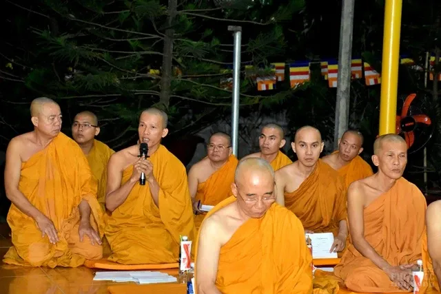 Tịnh Xá Ngọc Nhơn – Bình Thuận chuẩn bị khóa tu truyền thống hệ phái Khất Sĩ lần 24 image-1732288302168